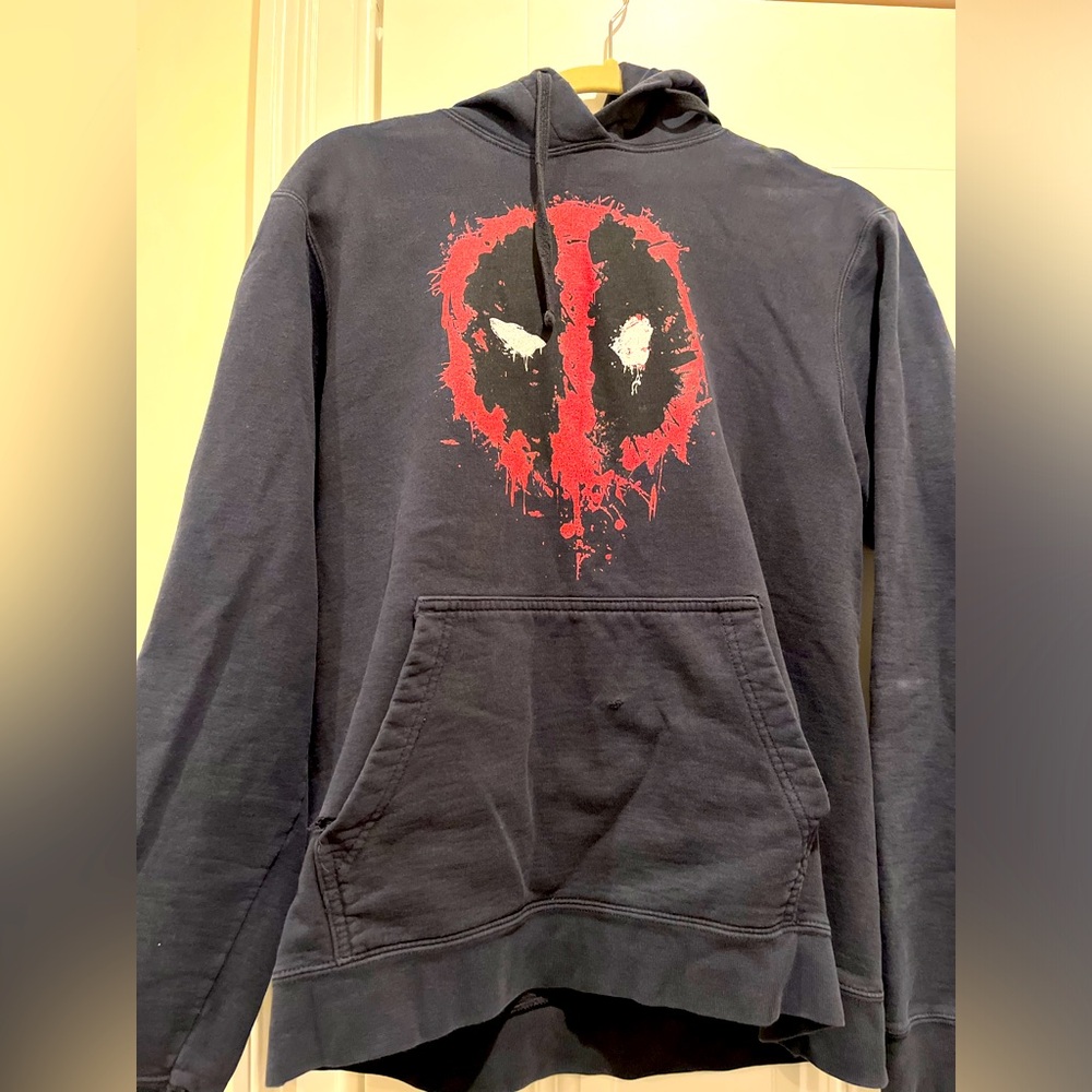 Marvel Men's Black Hoodie